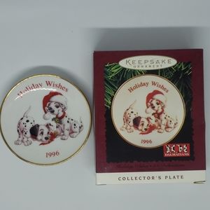 101 Dalmatians Hallmark Ornament 1996
